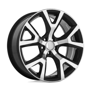 OE Creations – PR159 – Black – 18″x7.5″ 31mm – Summer Wheels – 159BM-874231